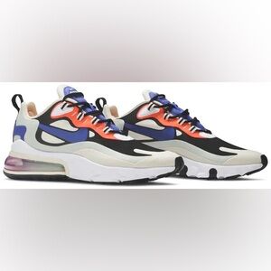 NEW: Nike Air Max 270 React 'Fossil' | Size: W 8